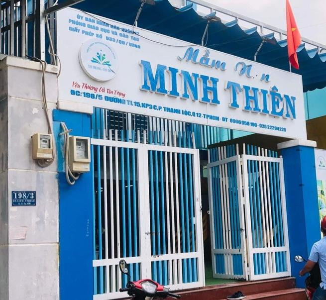 Cơ sở mầm non bị đình chỉ do giữ trẻ sớm hơn quy định (ảnh PL)