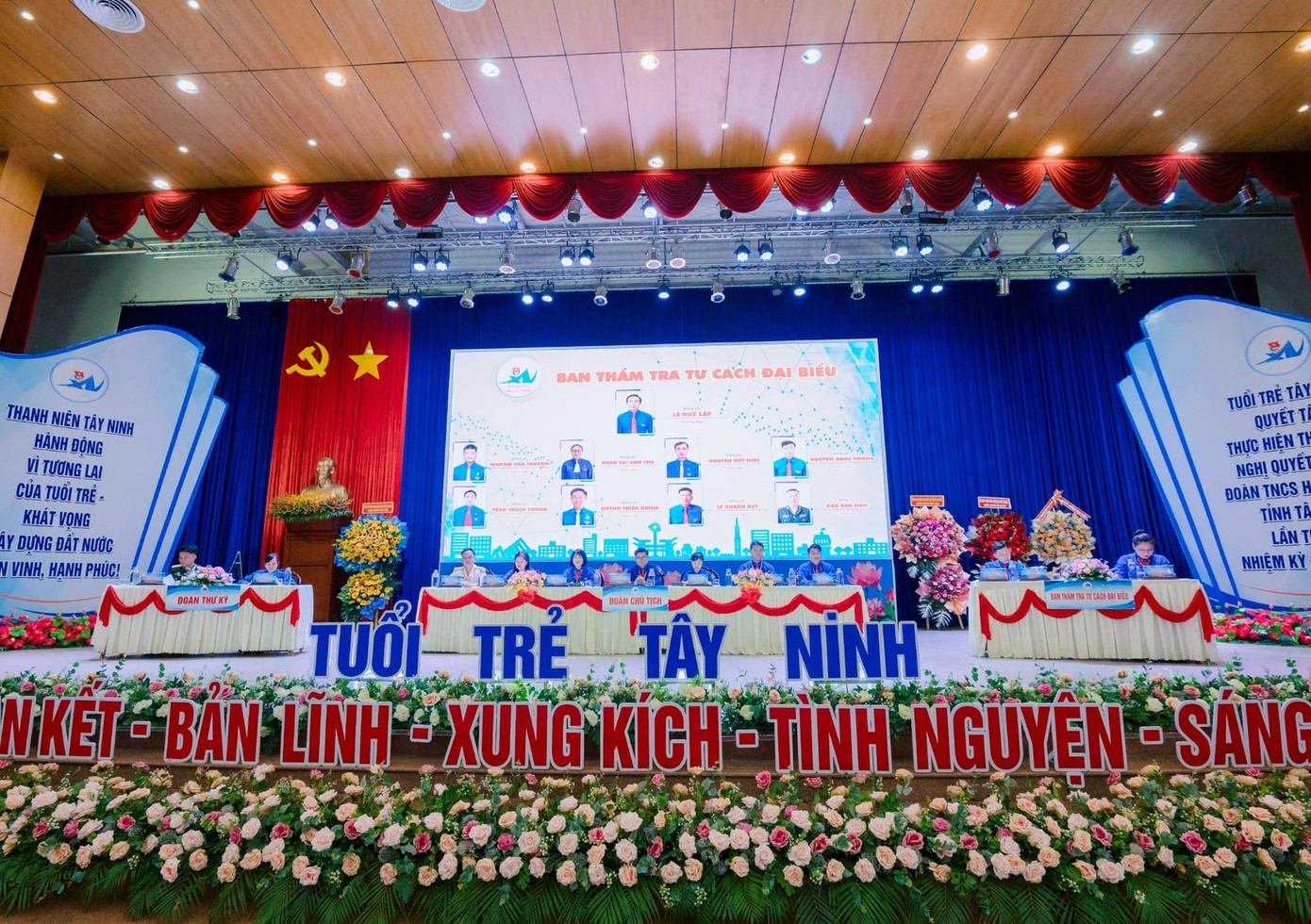 Đại hội với sự tham dự của 248 đại biểu chính thức, đại diện cho hơn 34.000 đoàn viên trong toàn tỉnh.