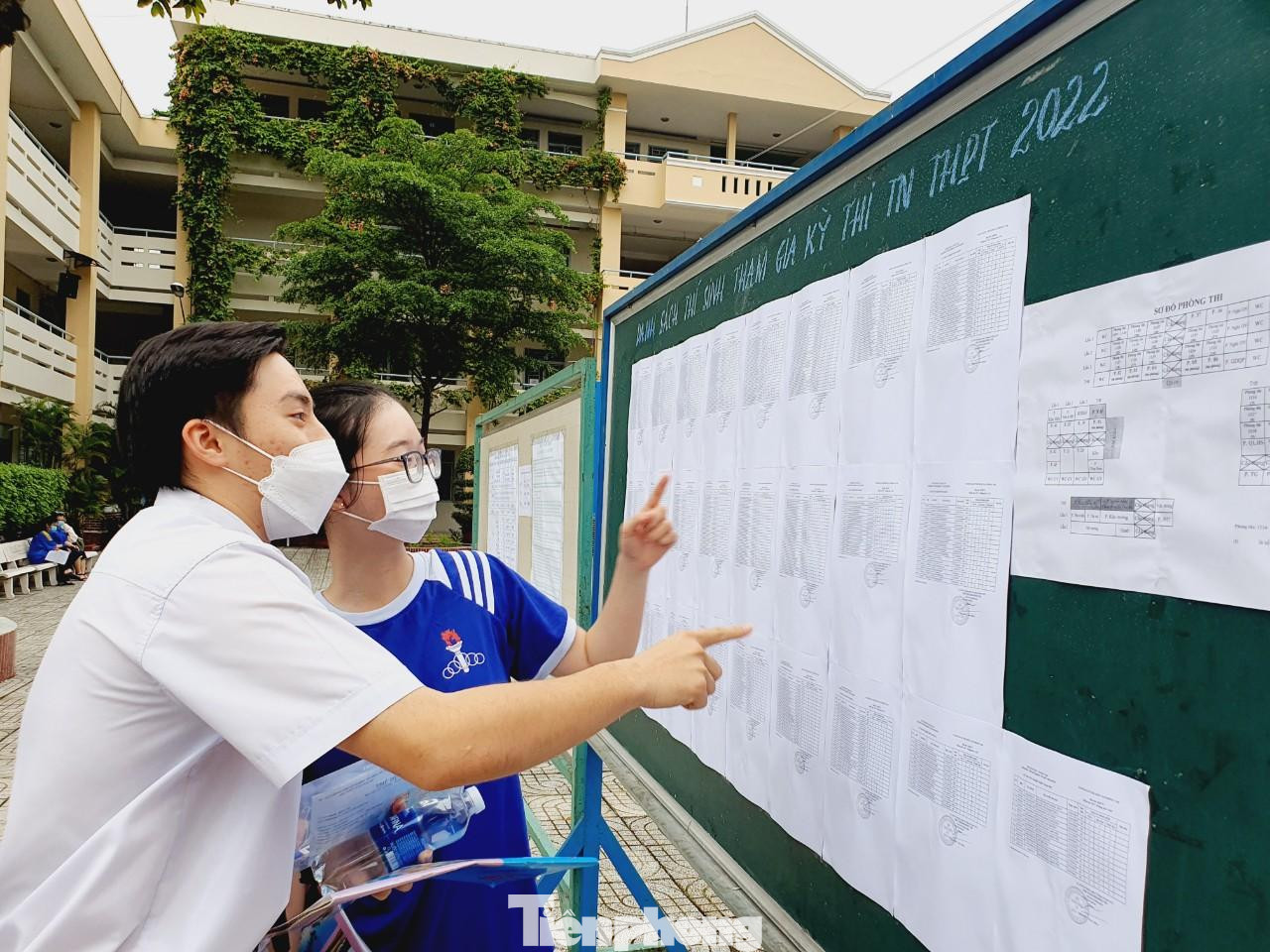 Thí sinh tại TPHCM tham dự kỳ thi tốt nghiệp THPT 2022 Thí sinh tại TPHCM tham dự kỳ thi tốt nghiệp THPT 2022