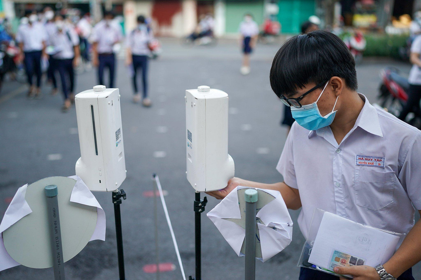 Thí sinh dự thi vào lớp 10 tại TPHCM năm học 2022- 2023 Thí sinh dự thi vào lớp 10 tại TPHCM năm học 2022- 2023