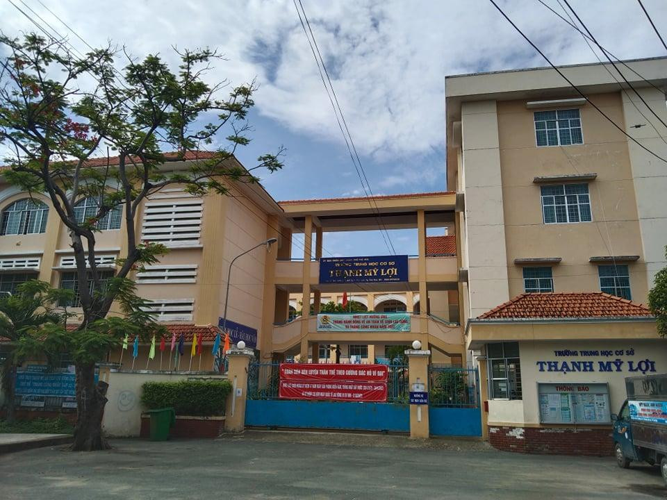 Trường THCS Thạnh Mỹ Lợi nơi xảy ra sự việc Trường THCS Thạnh Mỹ Lợi nơi xảy ra sự việc