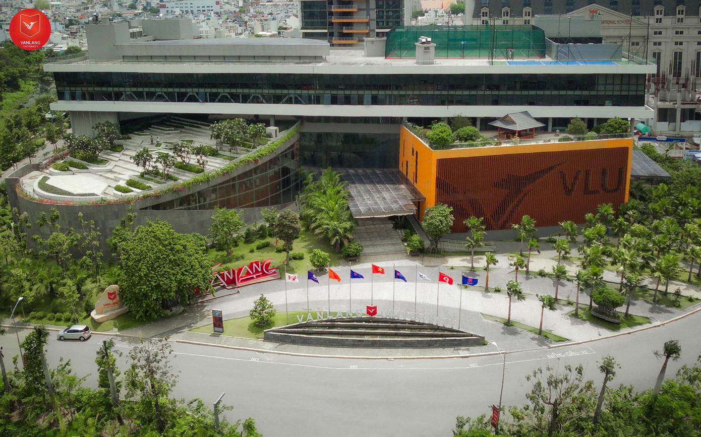 Trường Đại học Văn Lang nơi xảy ra sự việc