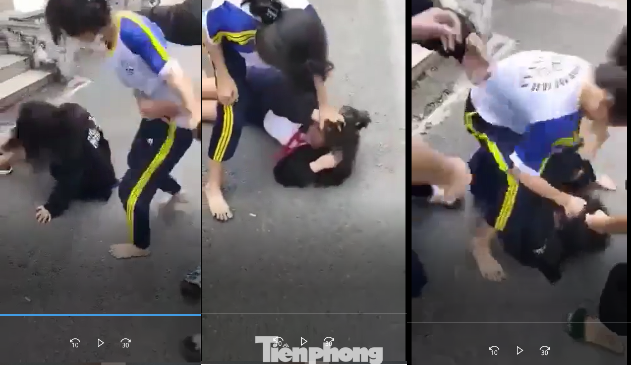 Hình ảnh con chị Linh bị đánh hội đồng Hình ảnh con chị Linh bị đánh hội đồng