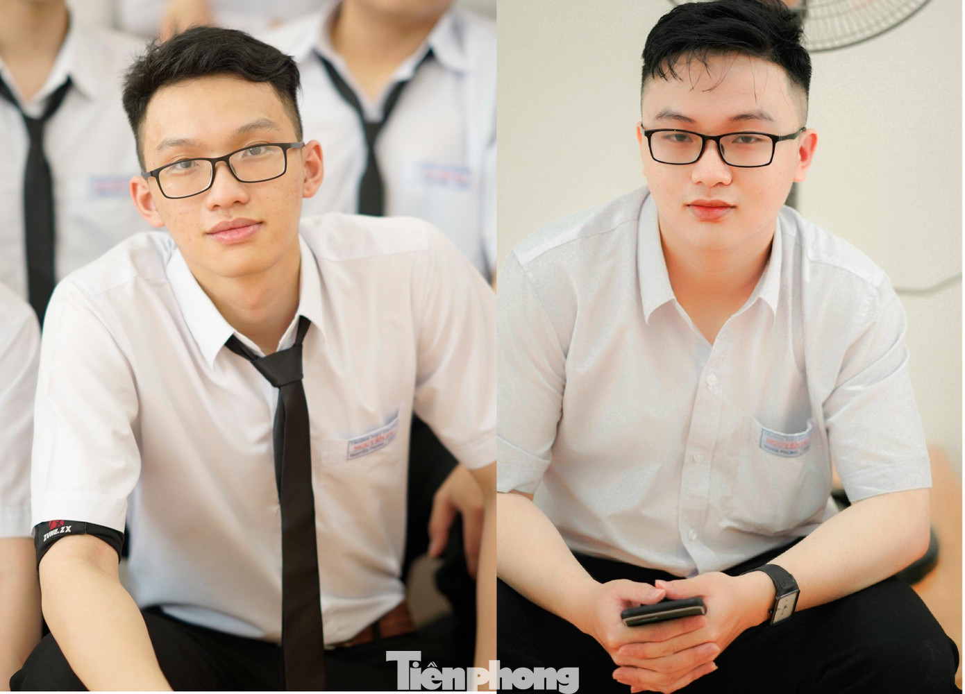 Hai anh em sinh đôi Nguyên Phong- Nghĩa Phong cùng đỗ trường y lớn nhất TPHCM (ảnh: NVCC) Hai anh em sinh đôi Nguyên Phong- Nghĩa Phong cùng đỗ trường y lớn nhất TPHCM (ảnh: NVCC)