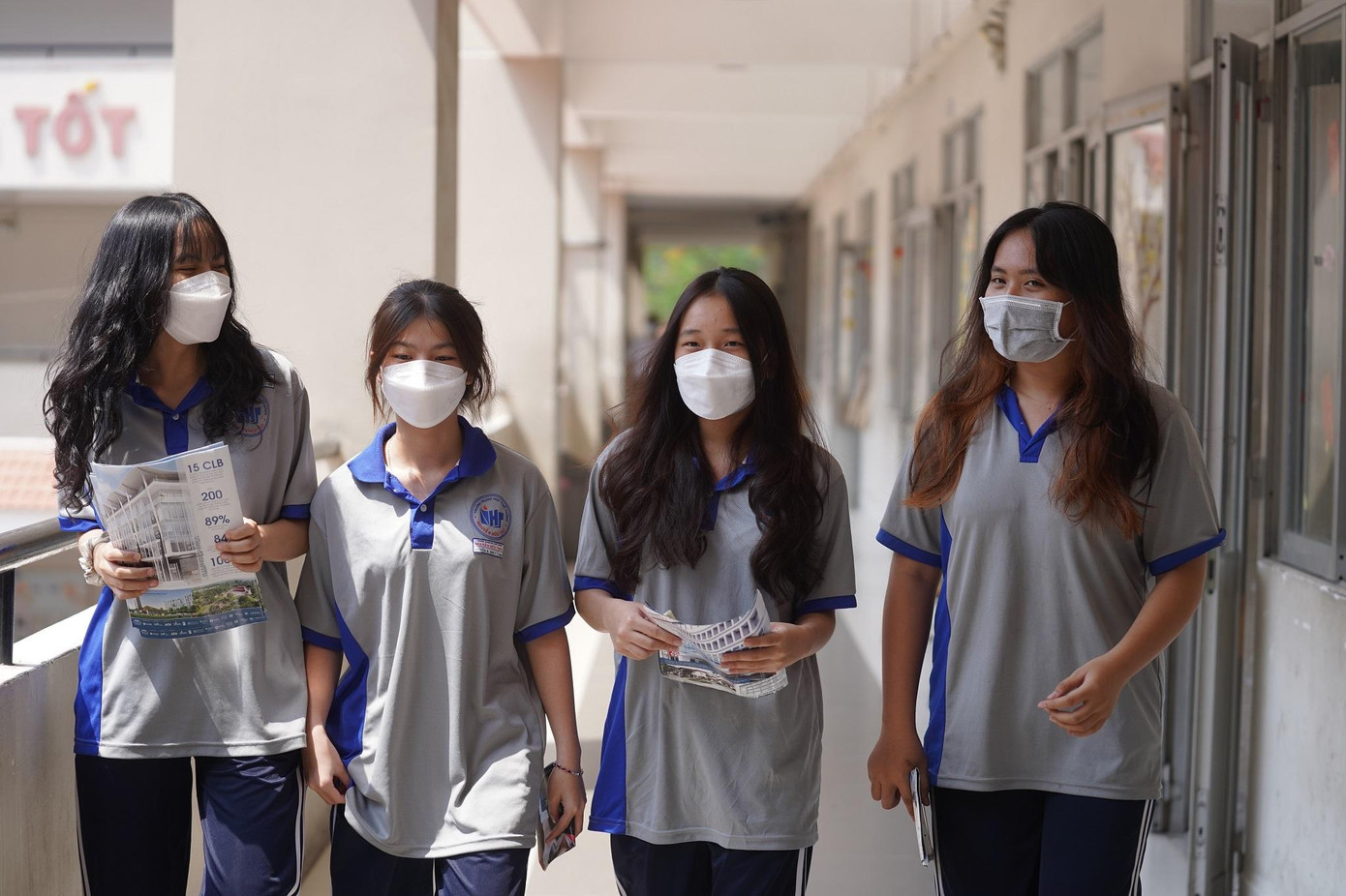 Các em học sinh sắp thi vào lớp 10 Các em học sinh sắp thi vào lớp 10