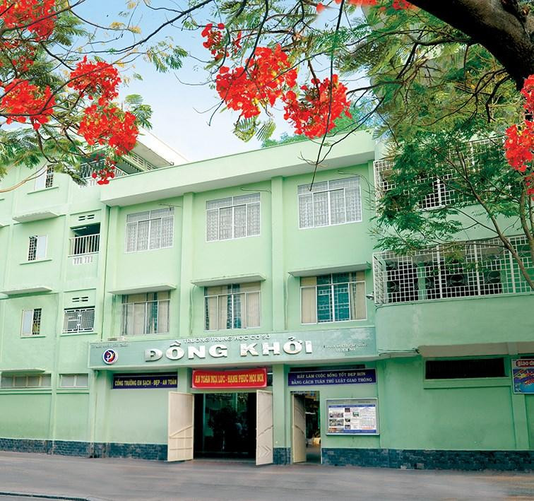 Trường THCS Đồng Khởi (Quận 1, TPHCM) Trường THCS Đồng Khởi (Quận 1, TPHCM)