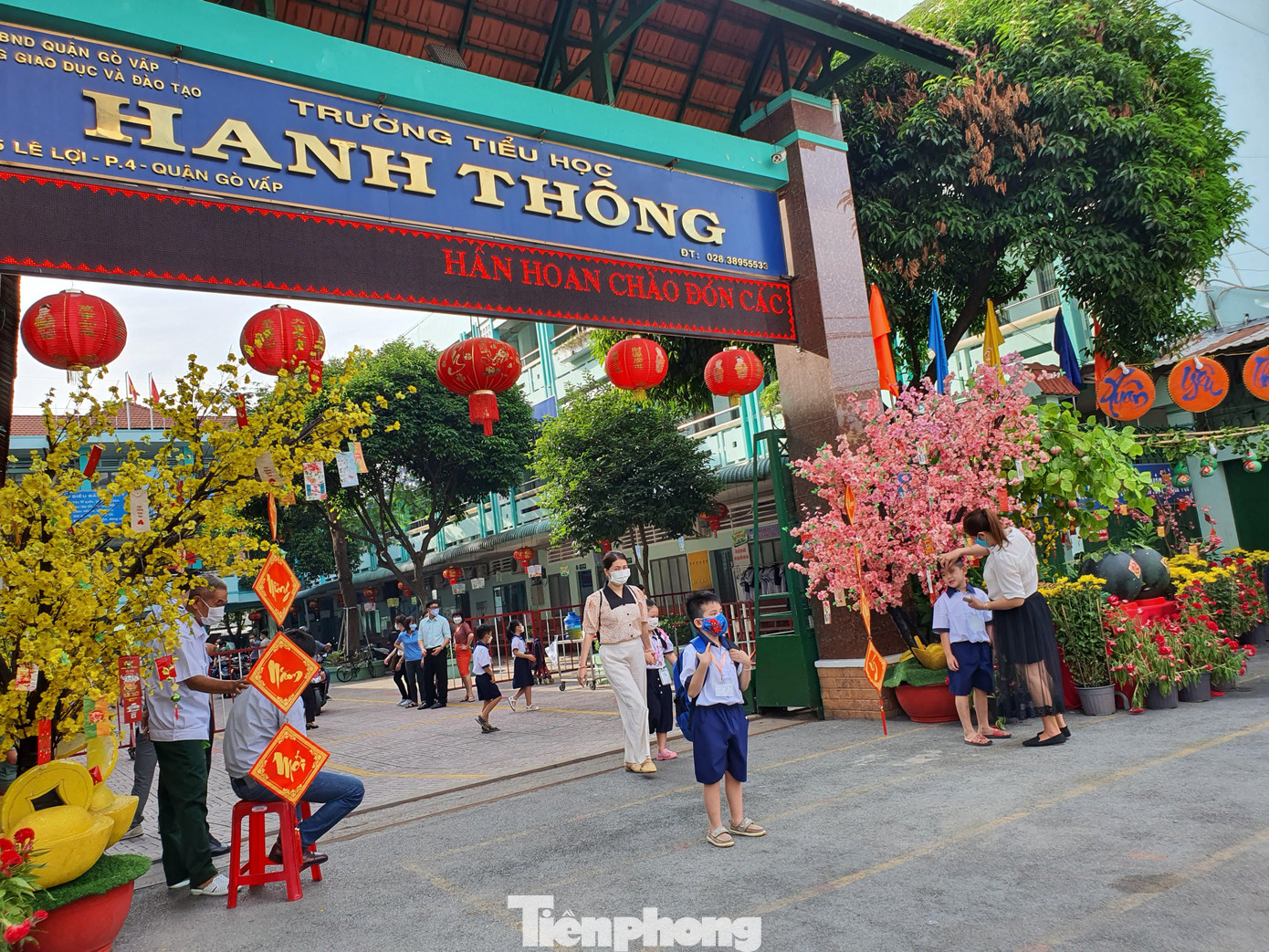 Trường tiểu học Hanh Thông Trường tiểu học Hanh Thông