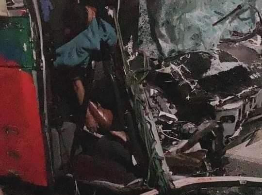 Hình ảnh vụ tai nạn