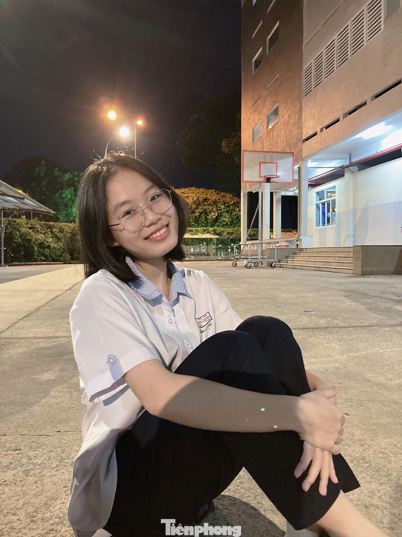 Á khoa khối B TPHCM Hồ Thị Kim Nhi lớp 12B3 Trường TH- THCS- THPT Lê Thánh Tông (ảnh: NVCC) Á khoa khối B TPHCM Hồ Thị Kim Nhi lớp 12B3 Trường TH- THCS- THPT Lê Thánh Tông (ảnh: NVCC)