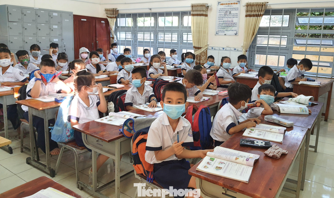 TPHCM đề xuất trẻ mầm non đến lớp 6 đi học trực tiếp sau Tết Nguyên đán TPHCM đề xuất trẻ mầm non đến lớp 6 đi học trực tiếp sau Tết Nguyên đán