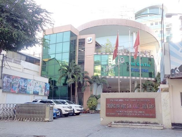 Trường ĐH Sân khấu- Điện ảnh TPHCM có nhiều sai phạm theo kết luận của Thanh tra (ảnh: internet)