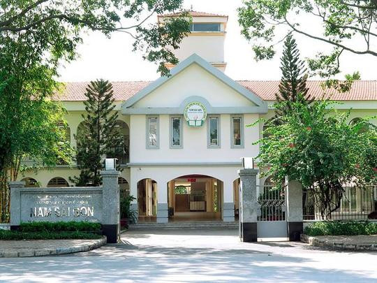 Trường TH-THCS- THPT Nam Sài Gòn Trường TH-THCS- THPT Nam Sài Gòn