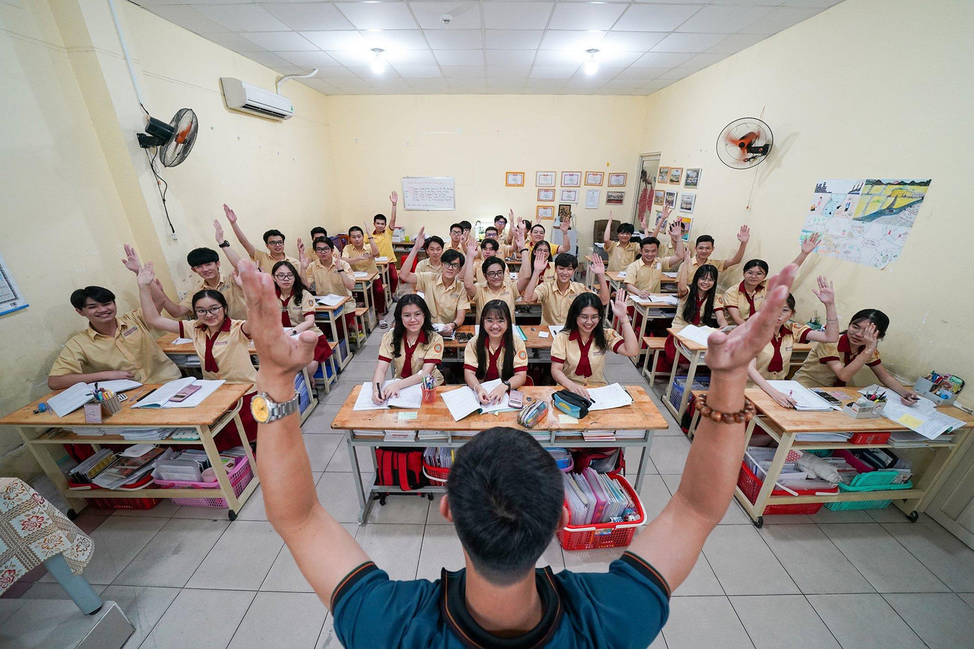 TPHCM tăng gần 22.000 học sinh trong năm học 2022- 2023 ảnh 1