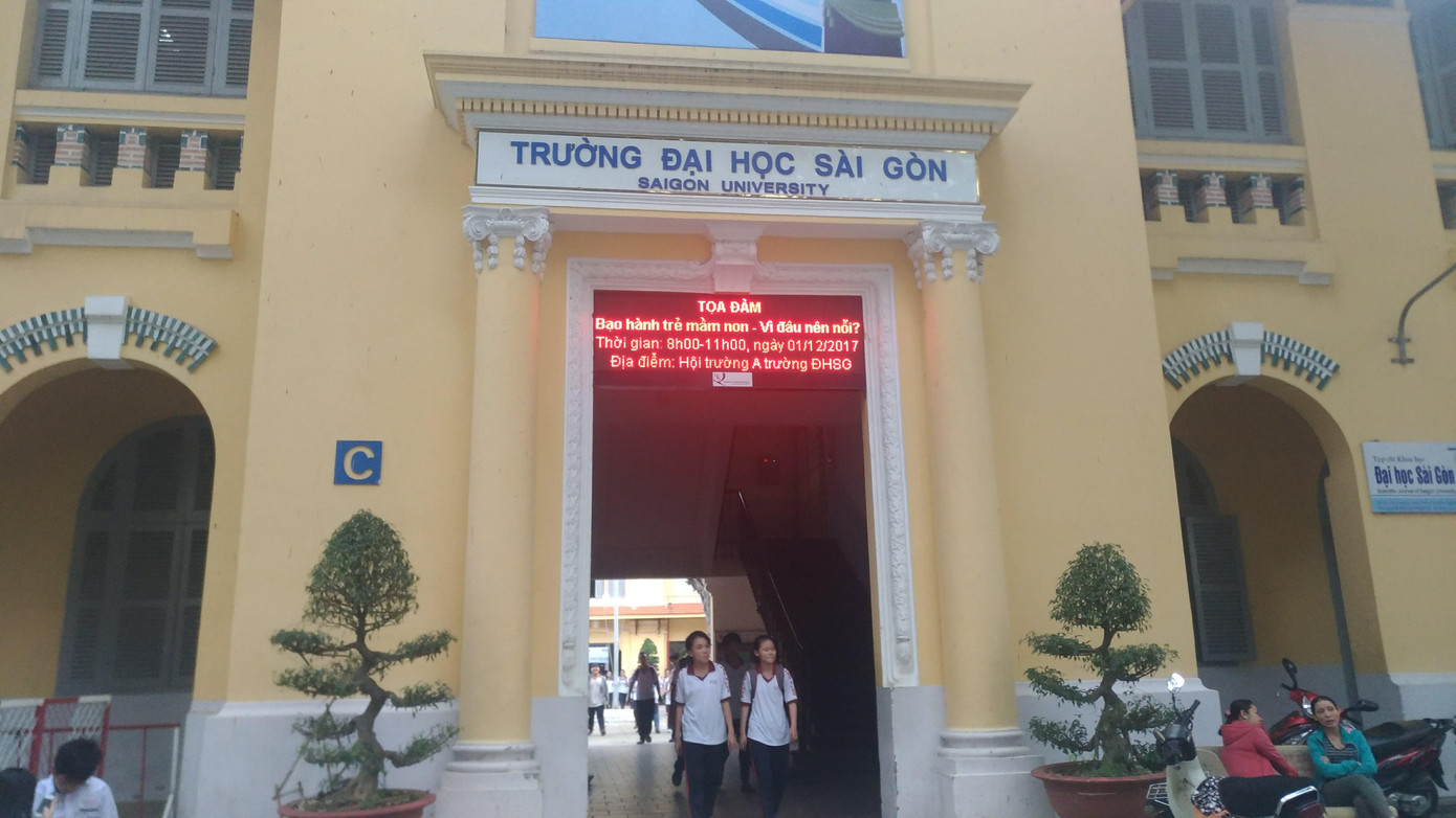 Trường Đại học Sài Gòn Trường Đại học Sài Gòn
