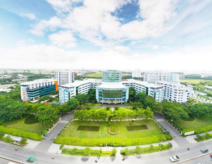 Toàn cảnh ĐH Tôn Đức Thắng Toàn cảnh ĐH Tôn Đức Thắng