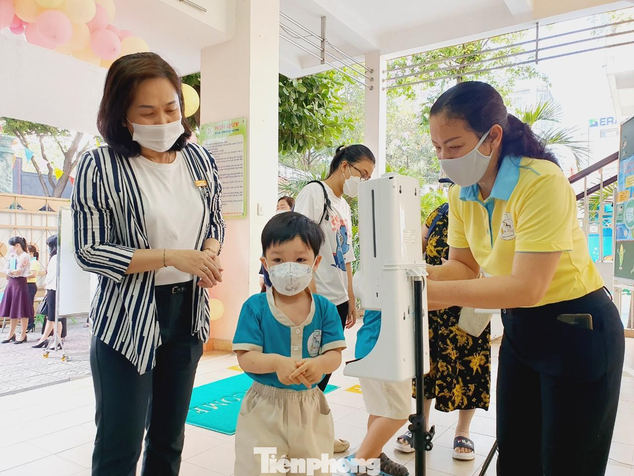 TPHCM tổng kiểm tra y tế hơn 50 trường học ảnh 1