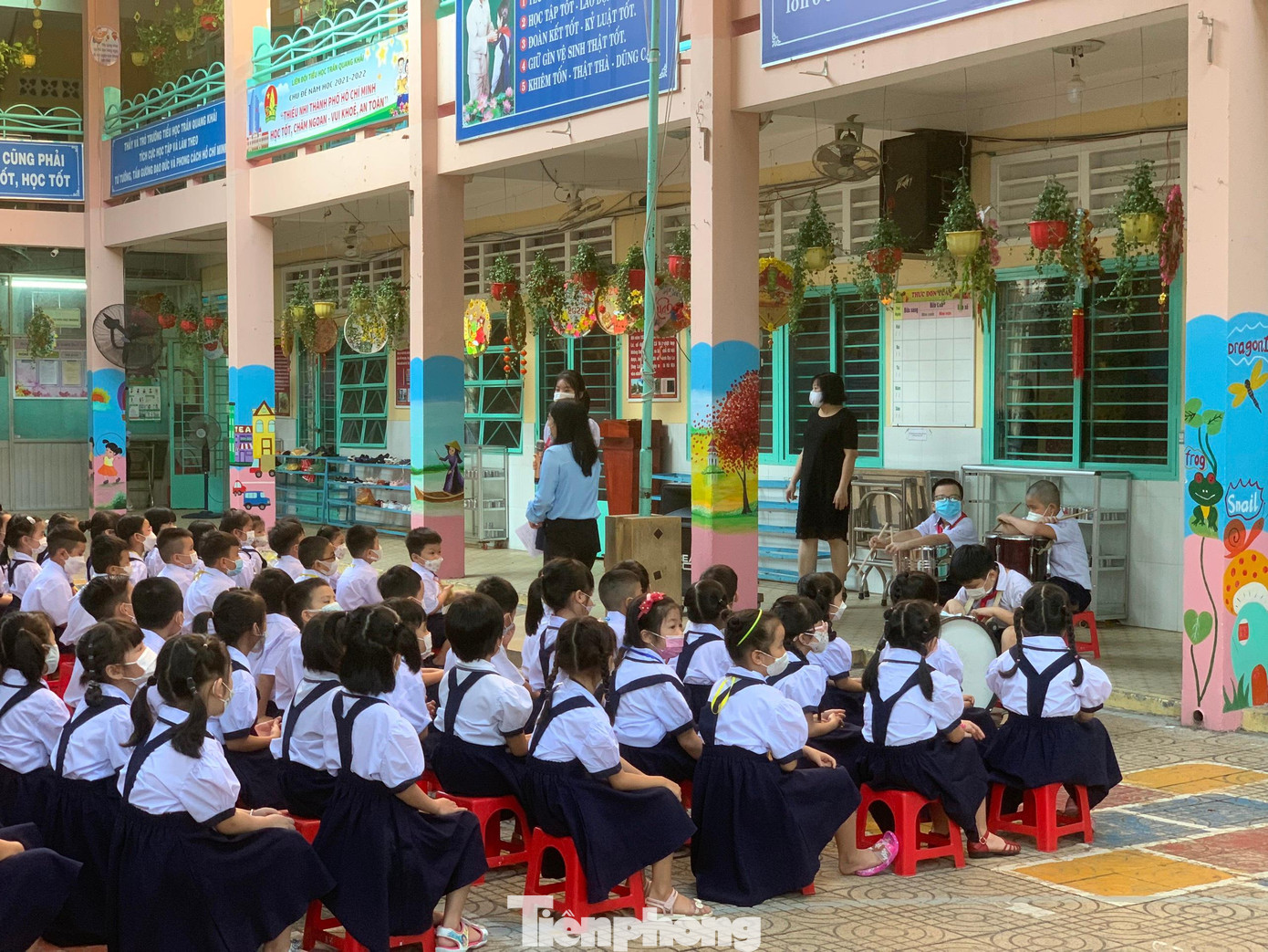 Tuyển sinh bậc mầm non và lớp 1 năm học 2022- 2023 tại TPHCM sẽ bắt đầu từ 1/7 Tuyển sinh bậc mầm non và lớp 1 năm học 2022- 2023 tại TPHCM sẽ bắt đầu từ 1/7