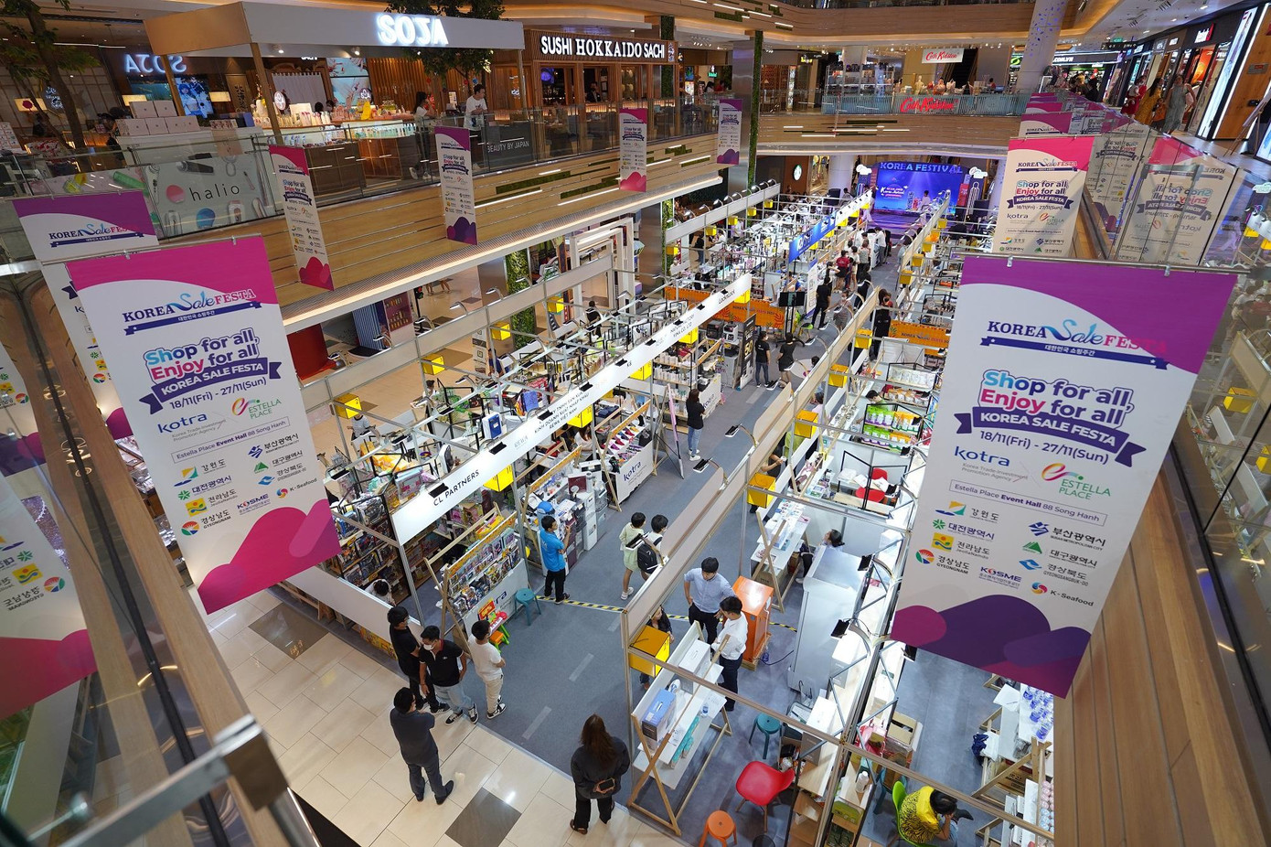 Toàn cảnh Lễ hội Hàn Quốc tại trung tâm thương mại ở TPHCM