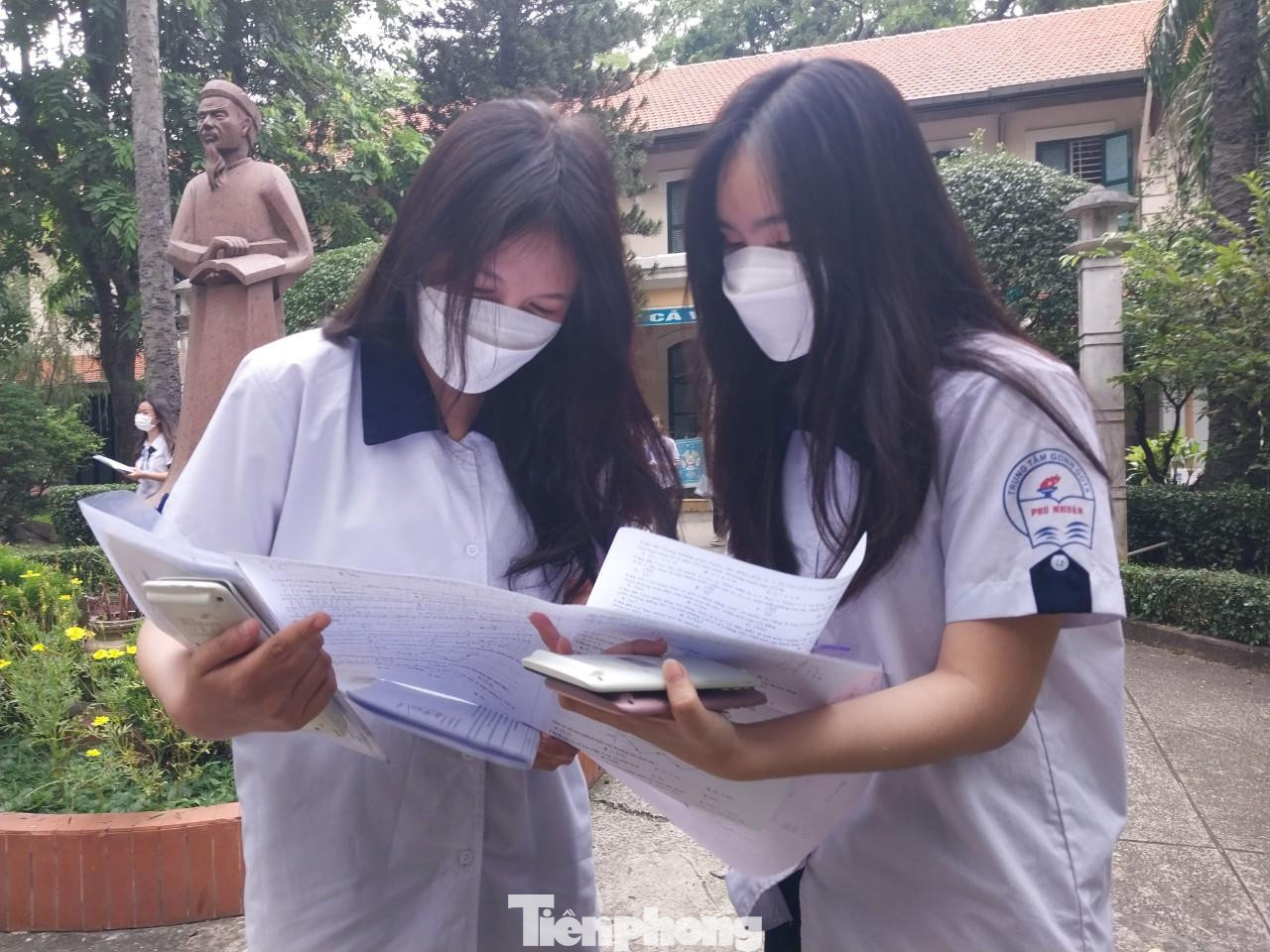 Thí sinh dự thi kỳ thi tốt nghiệp THPT tại TPHCM Thí sinh dự thi kỳ thi tốt nghiệp THPT tại TPHCM