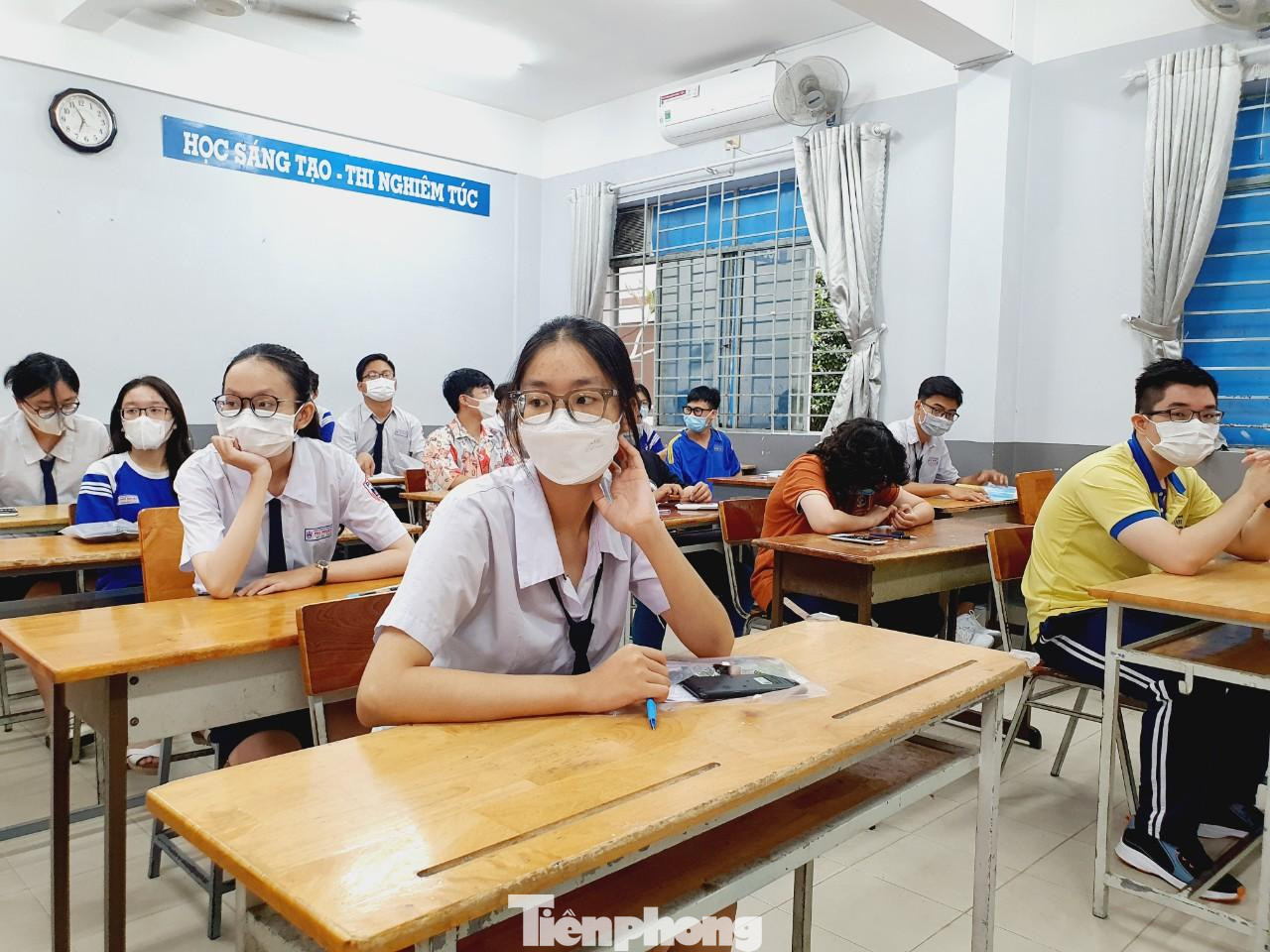 Thí sinh dự thi tốt nghiệp THPT tại TPHCM năm 2022 Thí sinh dự thi tốt nghiệp THPT tại TPHCM năm 2022