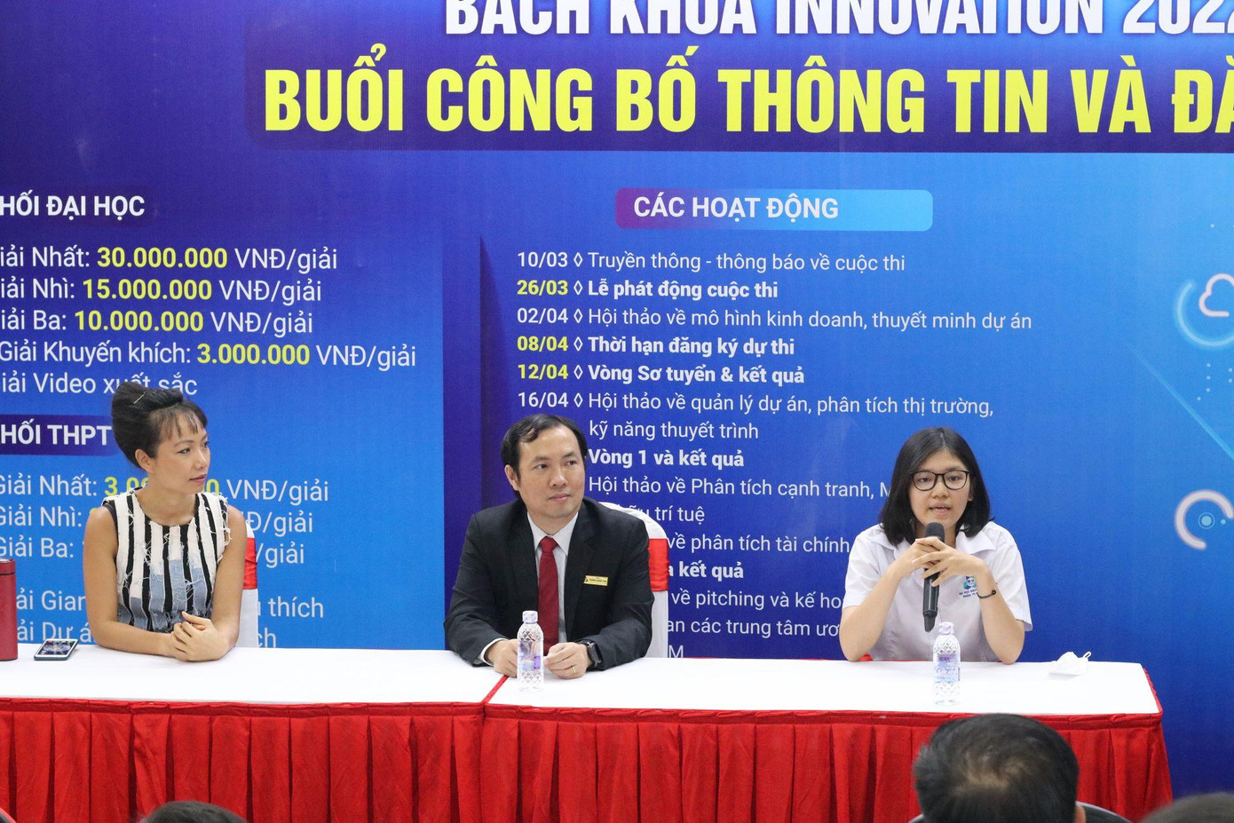 Ban tổ chức công bố cuộc thi