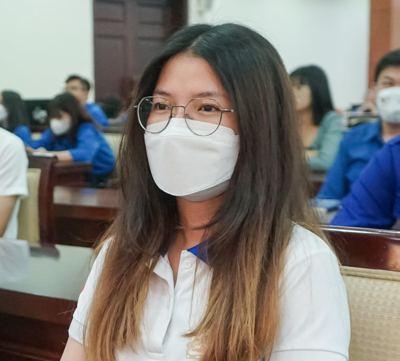 Vinh Linh (sinh viên Trường Đại học Tôn Đức Thắng)