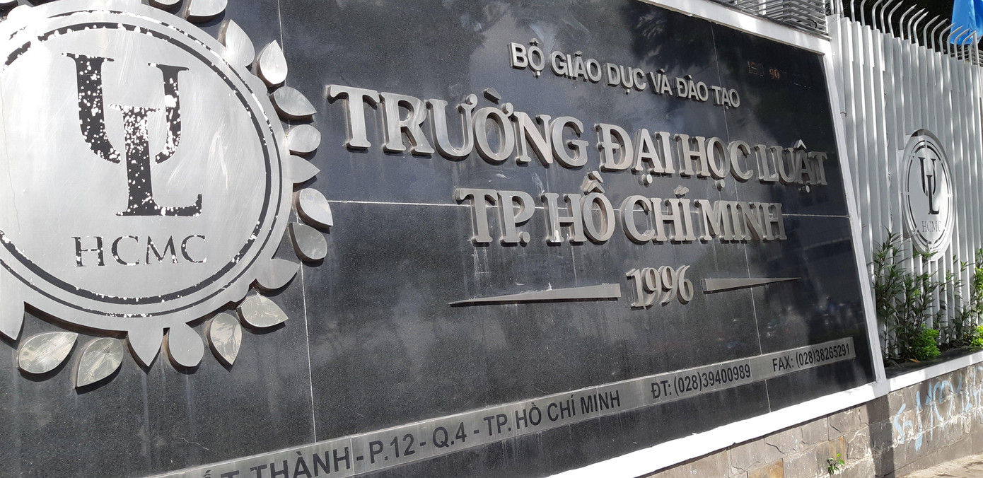 Học phí Trường ĐH Luật TPHCM cao nhất 165 triệu đồng/năm