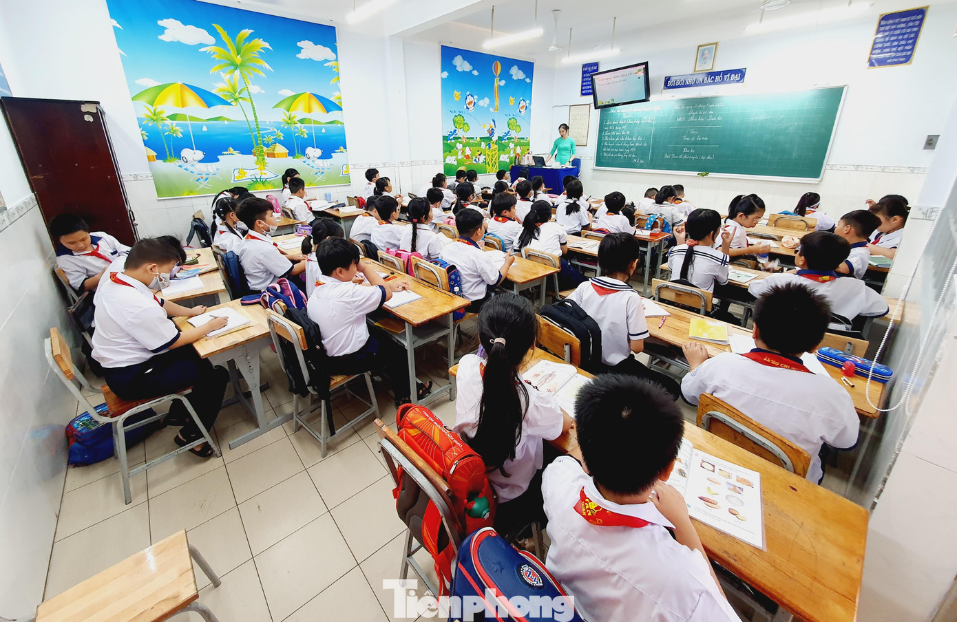 Học sinh TPHCM đầu năm học Học sinh TPHCM đầu năm học