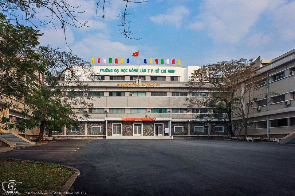 Trường ĐH Nông Lâm TPHCM Trường ĐH Nông Lâm TPHCM