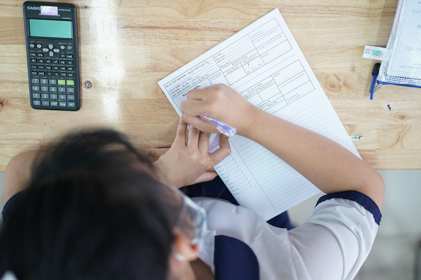 Thí sinh tham dự kỳ thi lớp 10 tại TPHCM năm học 2022-2023 Thí sinh tham dự kỳ thi lớp 10 tại TPHCM năm học 2022-2023