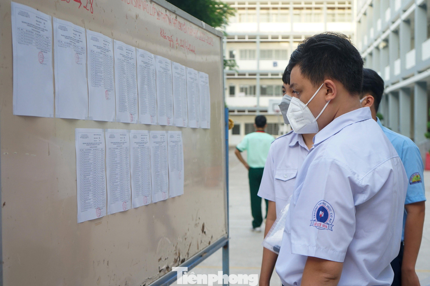 Thí sinh dự thi lớp 10 tại TPHCM năm học 2022- 2023 Thí sinh dự thi lớp 10 tại TPHCM năm học 2022- 2023