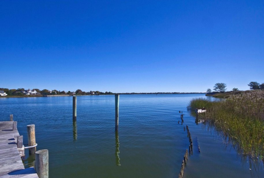 Khung cảnh hoang sơ và thơ mộng của vịnh Quantuck