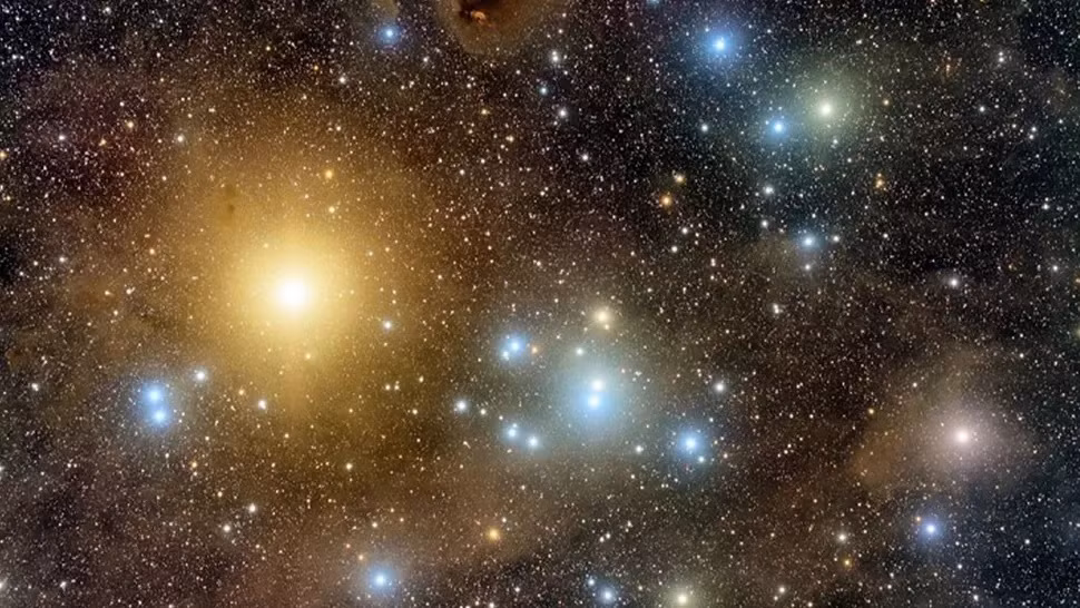 Hình ảnh cụm sao Hyades. (Ảnh: Jose Mtanous)