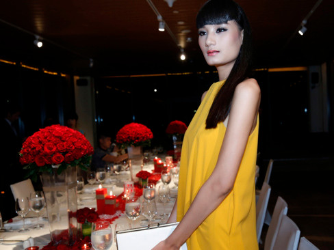 Lê Thúy ngày càng xinh đẹp