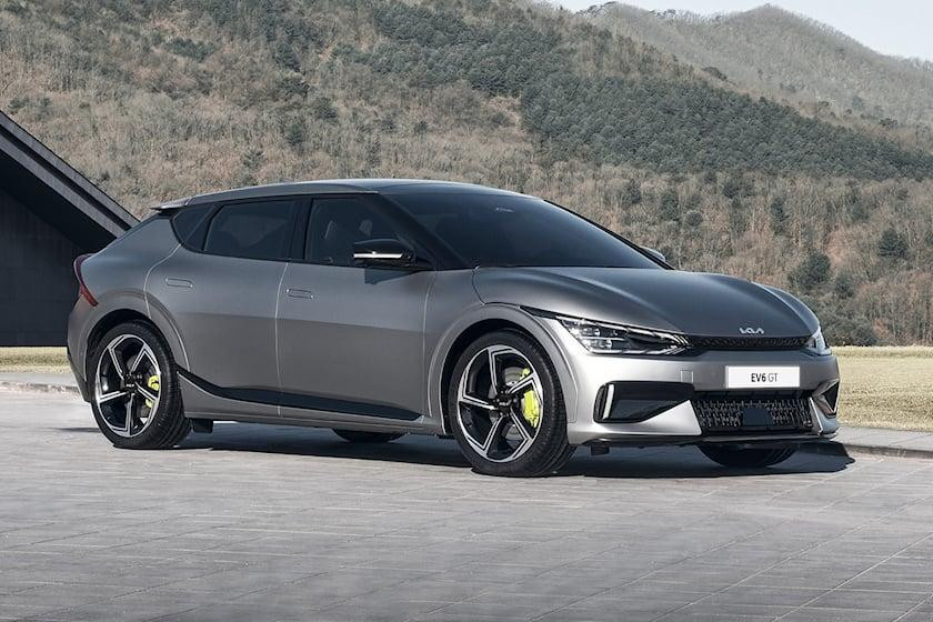 KIA EV6 - mẫu xe chạy điện chủ chốt của thương hiệu Hàn Quốc. KIA EV6 - mẫu xe chạy điện chủ chốt của thương hiệu Hàn Quốc.