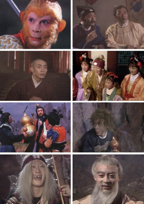 Chuyện ít biết về những diễn viên đóng nhiều vai nhất Tây du ký 1986 ảnh 1