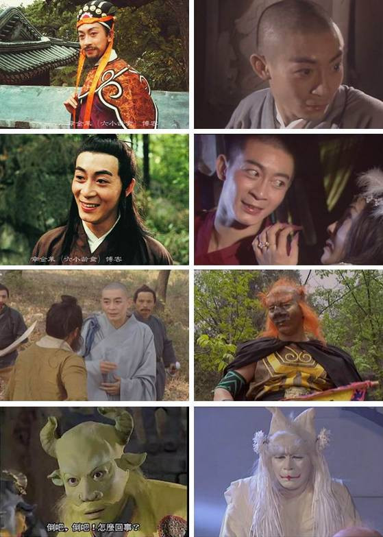 Chuyện ít biết về những diễn viên đóng nhiều vai nhất Tây du ký 1986 ảnh 2
