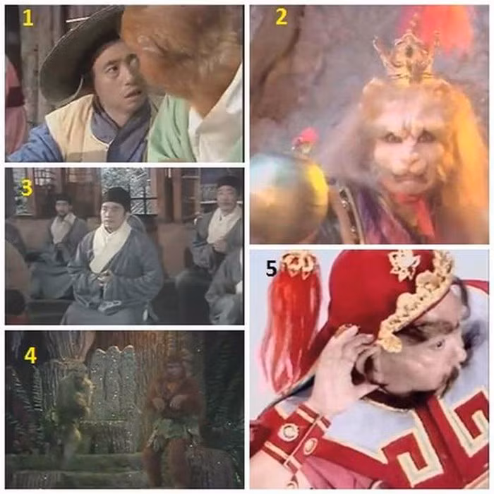 Chuyện ít biết về những diễn viên đóng nhiều vai nhất Tây du ký 1986 ảnh 3