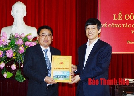 Điều động, bổ nhiệm nhân sự 8 địa phương ảnh 8