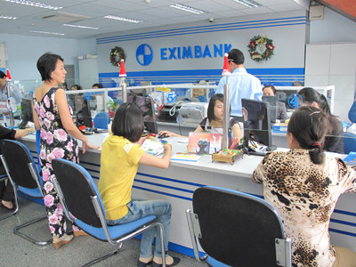 Eximbank hiện là một trong những ngân hàng TMCP lớn nhất Việt Nam . Eximbank hiện là một trong những ngân hàng TMCP lớn nhất Việt Nam
