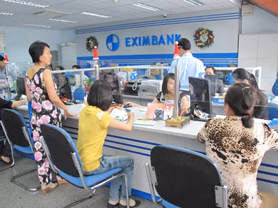 Eximbank hiện là một trong những ngân hàng TMCP lớn nhất Việt Nam 