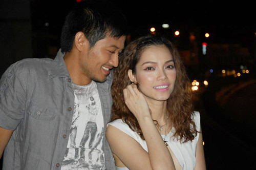 Một vài hình ảnh hẹn hò của Quý Bình và An An trong phim