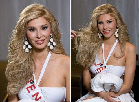 Người đẹp rạng rỡ và còn có phần xinh đẹp nổi trội hơn cả các thí sinh khác. Người đẹp rạng rỡ và còn có phần xinh đẹp nổi trội hơn cả các thí sinh khác