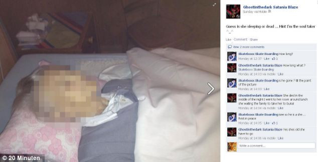 Bức ảnh bị cư dân mạng chỉ trích kịch liệt