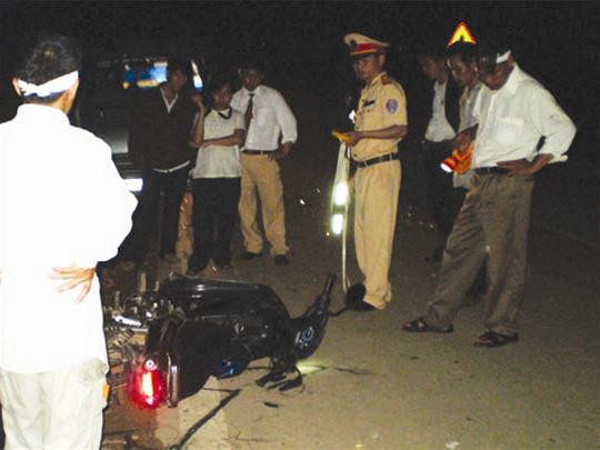 Cơ quan chức năng đang điều tra nguyên nhân vụ tai nạn