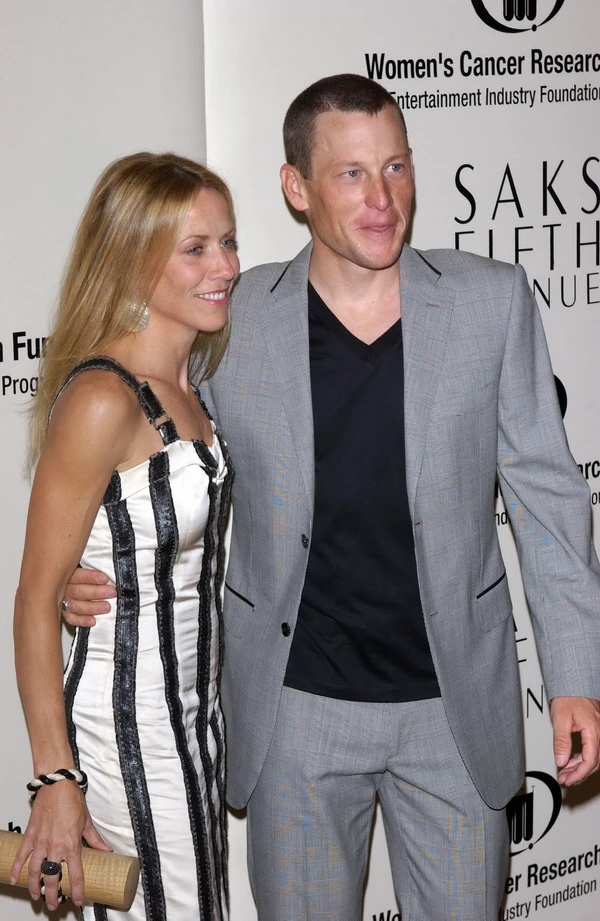 Sheryl Crown và Lance Armstrong những ngày còn mặn nồng