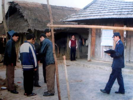 Khám nghiệm hiện trường vụ án