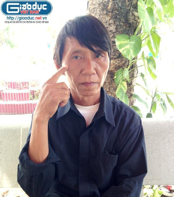 Ông Lê Đình Phú, người đàn ông khiến bà Lê Thị Tuyết ghen tuông. Ảnh: Dương Cầm