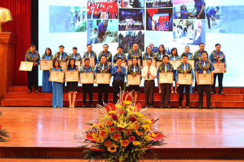 Liên hoan thanh niên tiên tiến các cơ quan tỉnh, thành phố phía Bắc ảnh 1