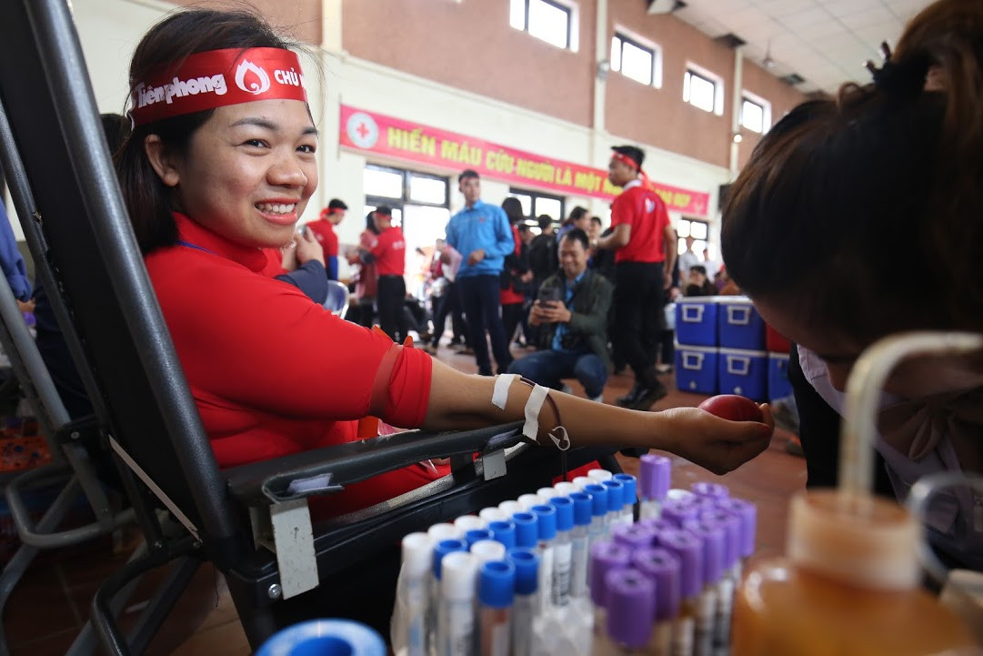 Chủ nhật Đỏ đồng loạt diễn ra ở nhiều tỉnh, thành ảnh 4